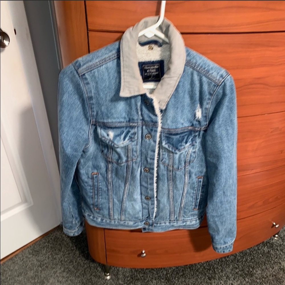 Lined Denim jacket